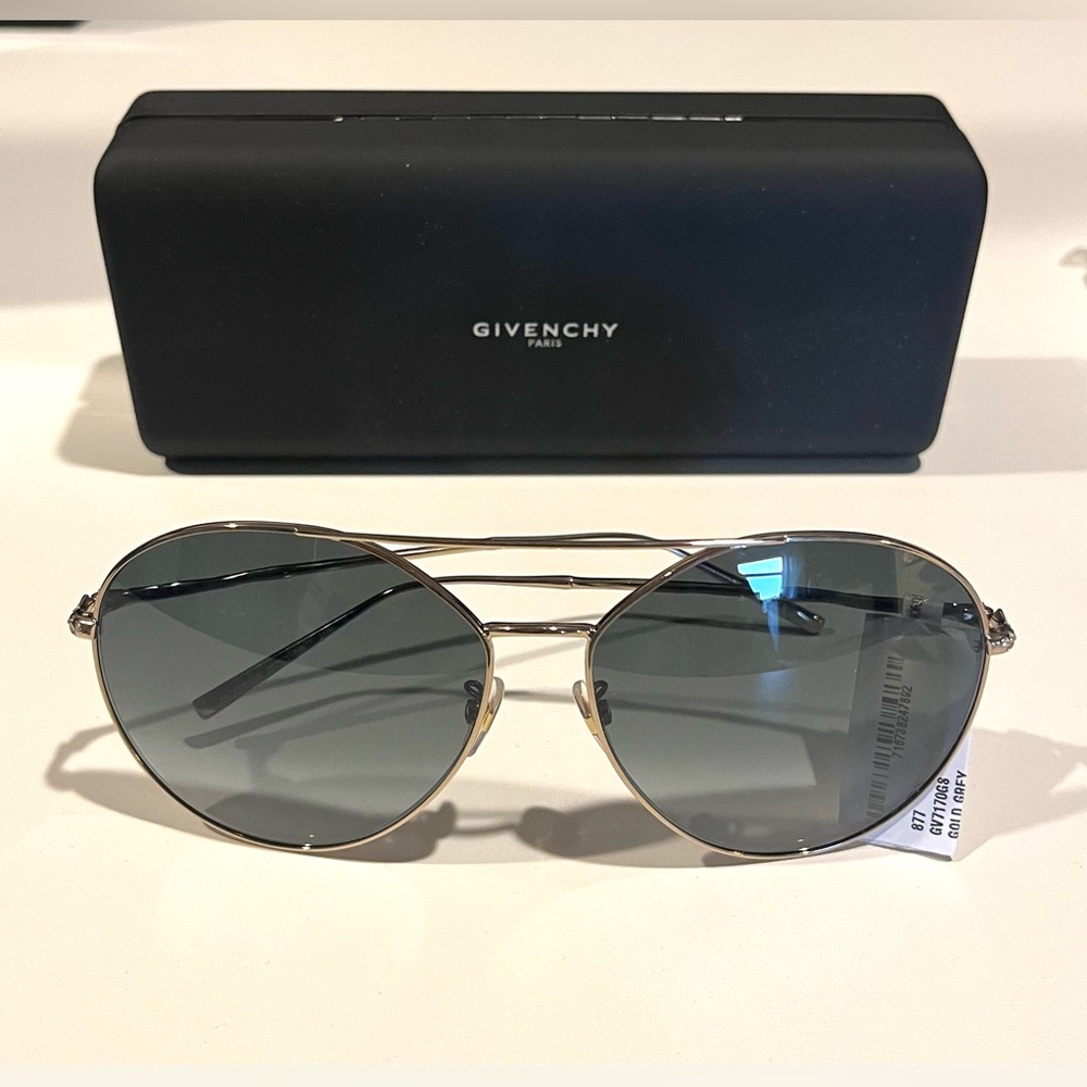 Givenchy aviator sunglasses